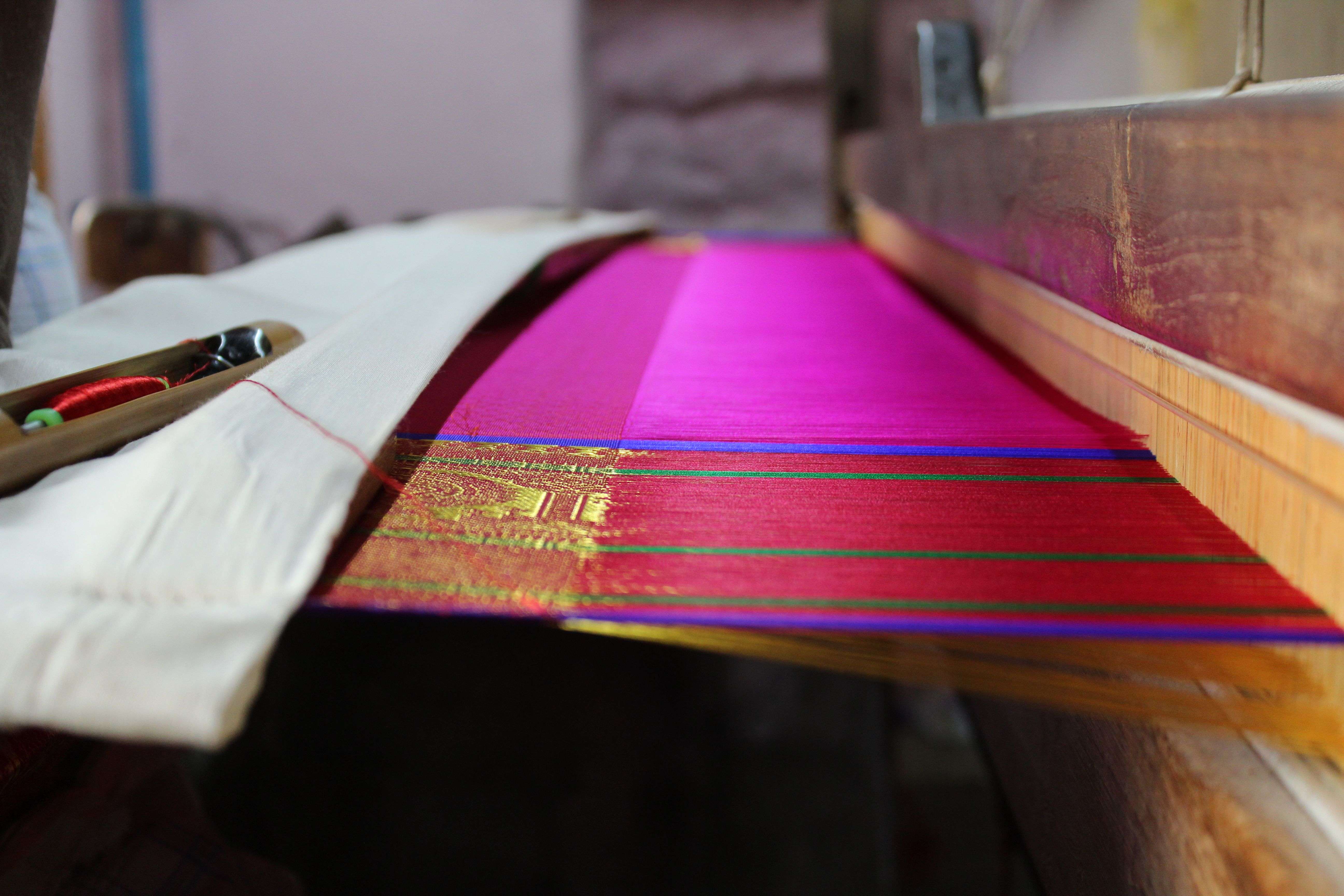 Shidlagatta silk and Raw Silk based sarees