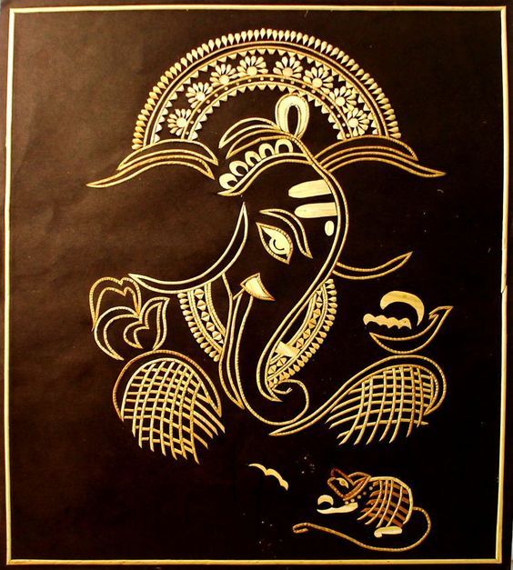 Sikki Painting